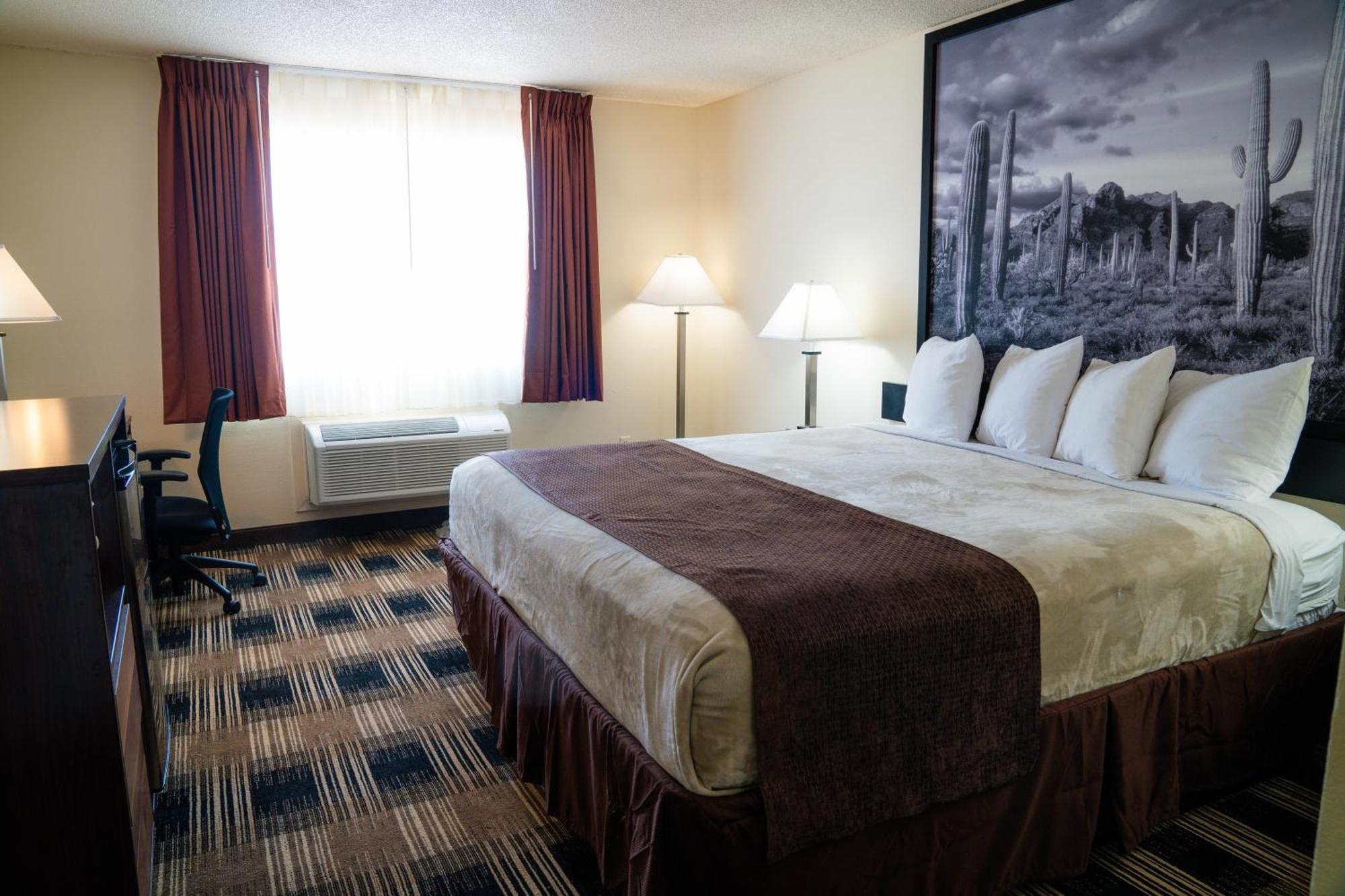 Super 8 By Wyndham Yuma Hotell Exteriör bild