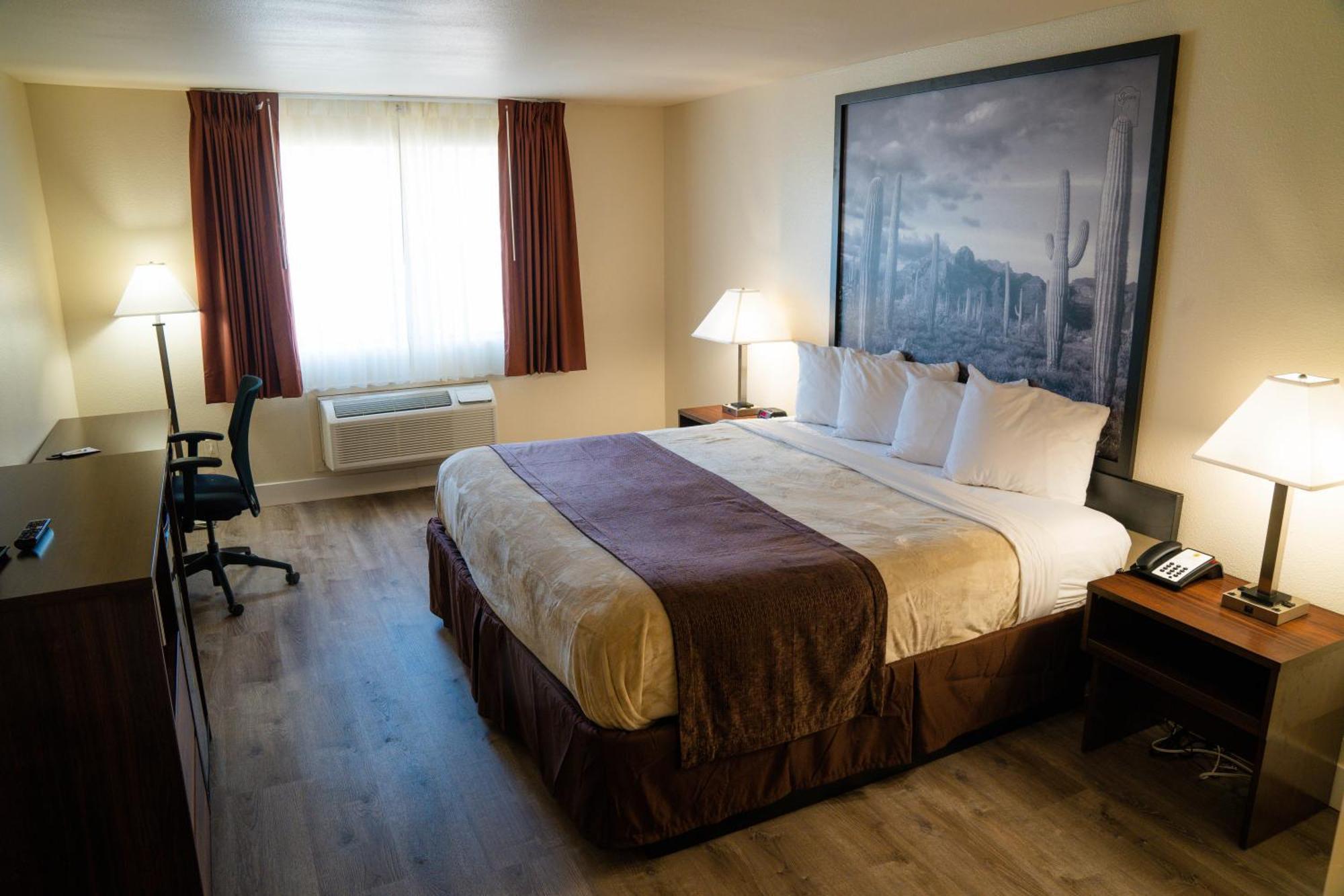 Super 8 By Wyndham Yuma Hotell Exteriör bild