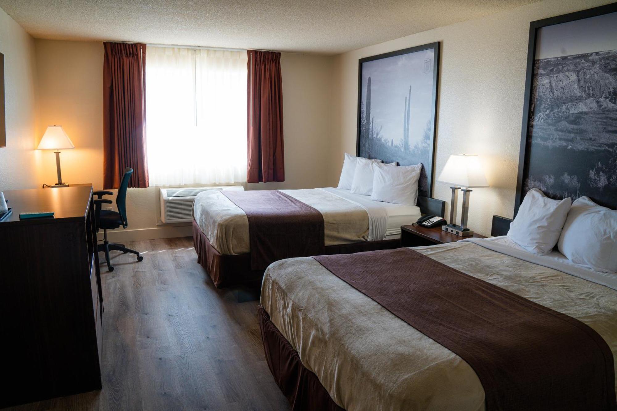 Super 8 By Wyndham Yuma Hotell Exteriör bild